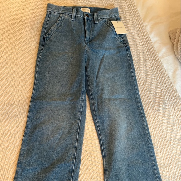 Favorite Daughter Taylor trouser jeans 23 - Picture 3 of 5